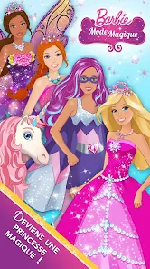 Barbie Mode magique – Applications sur Google Play