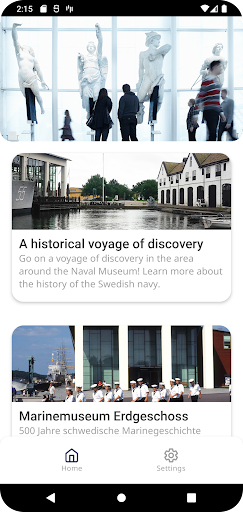 Marinmuseum Screen 2