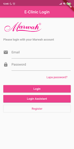 eClinic Marwah Screen 2
