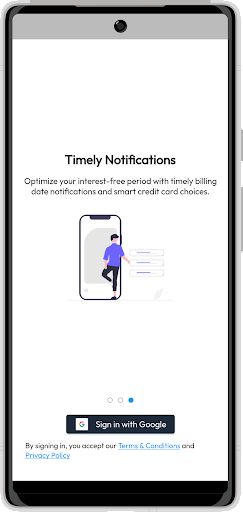 cardvisor Screen 3