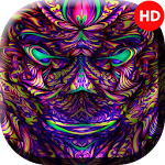 Cover Image of Télécharger Psychedelic Wallpapers - 4k & Full HD Wallpapers 1.4 APK