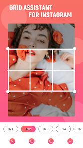 Captura 8 Grid Assistant for Instagram android