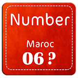 Number Book Maroc icon