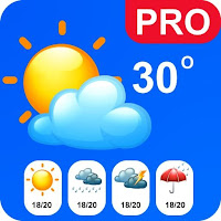 Live Weather pro- Get Real Live Data