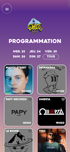 Delta Festival Screen 2