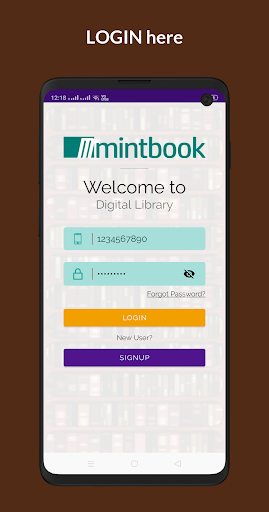 Mintbook Digital Library