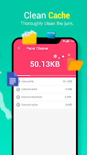 Pacer Cleaner - Booster Master 1.1.4 APK screenshots 2