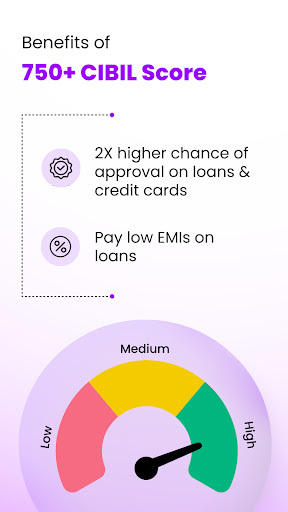 ZET — Build your CIBIL Score Screen 2