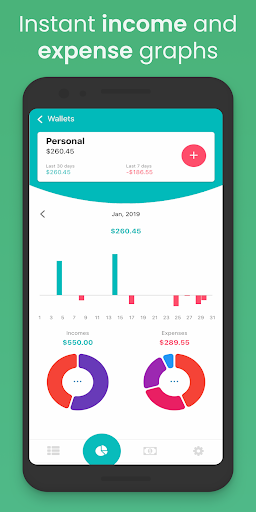 Android application Expense Tracker & Budget App screenshort