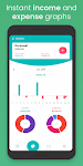 screenshot of Expense Tracker & Budget App