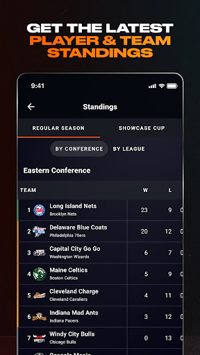 NBA G League Screen 2