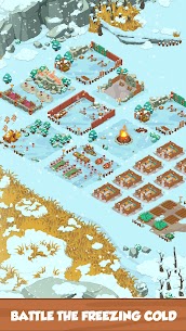 Icy Village MOD APK :Tycoon Survival (Unlimited Diamonds/Resources) 5