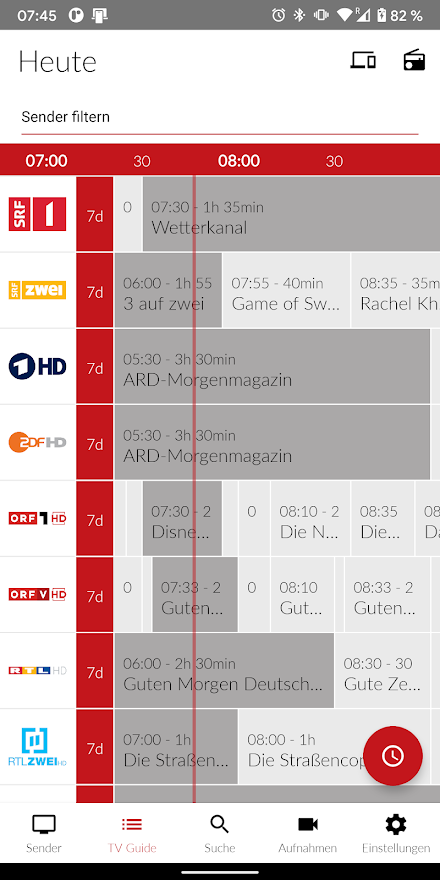 FL1 TV plus Screen 3