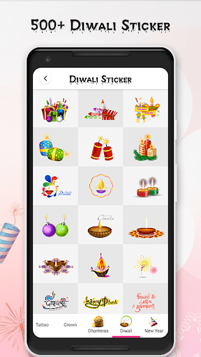 Happy Diwali Photo Frame Screen 2