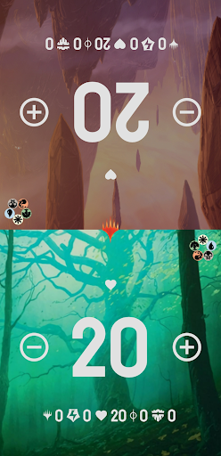 Android application Mtg Life Counter screenshort