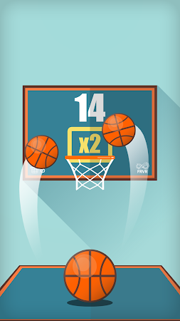 Game screenshot Basketball FRVR - Dunk Shoot mod apk
