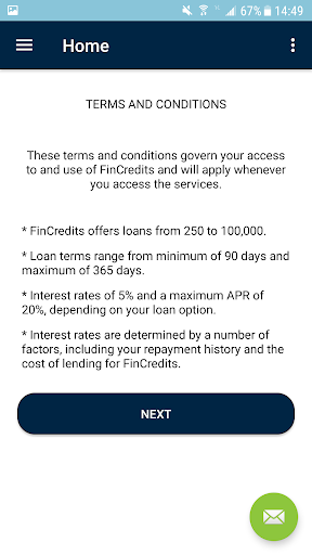 FinCredits - Loan and Credits