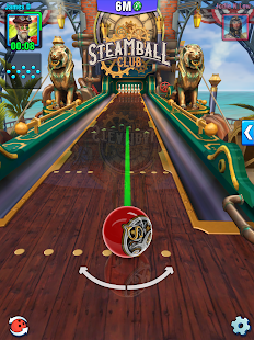 Bowling Crew — 3D-Bowling Screenshot
