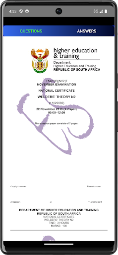 TVET Welders Theory  N2