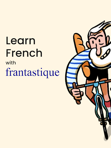 Screenshot of French lessons - Frantastique