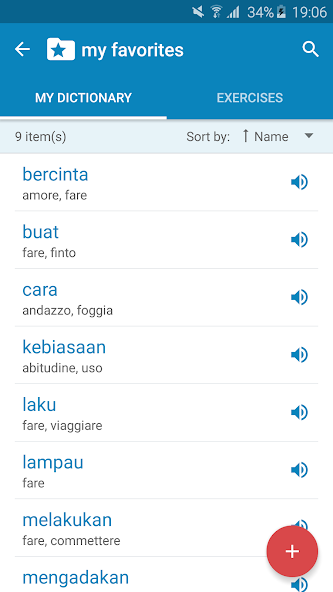 Indonesian-Italian Dictionary