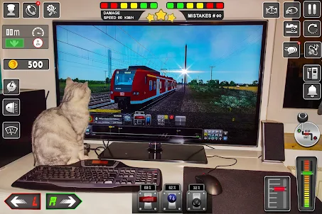 Trò chơi mô phỏng xe lửa 3d