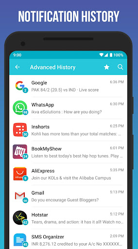 
Notification History Log v16.0.0 APK + MOD (Premium 잠금 해제)
 v16.0.0 MOD APK