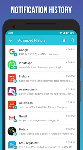 Notification History Log MOD APK (Pro/Paid Unlocked) Download 1