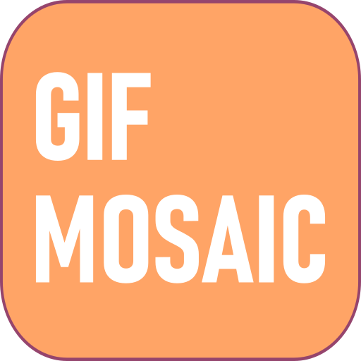 GIF Mosaic - Live wallpapers m  Icon