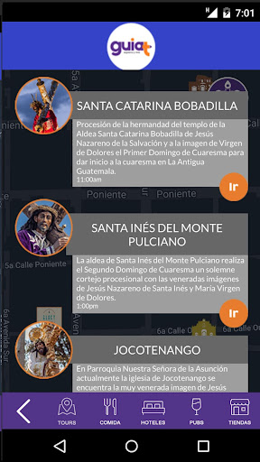 GuiaT Screen 2