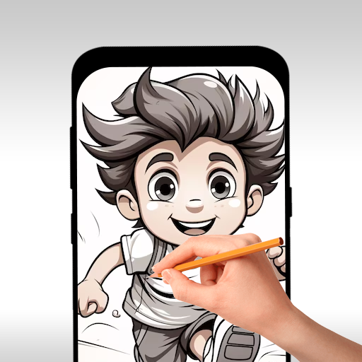 AR Drawing - Sketch & Trace  Icon