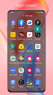 Super P Launcher Prime MOD APK (débloqué) 2