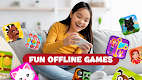 screenshot of Offline Games: don't need wifi