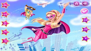 Super Hero Girl Dress Up Game - Screenshot 3
