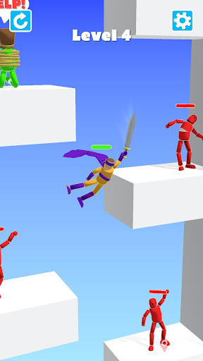 Ragdoll Ninja: Imposter Hero 1.3.1 screenshots 11