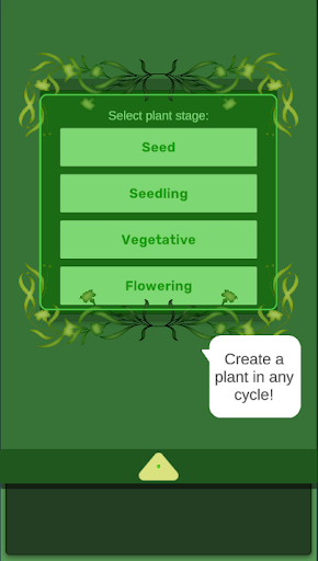 Android application Cannabis grow screenshort