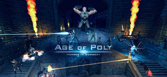 Age Of Poly: Heroes In Dungeon