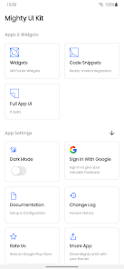 Captura 2 Mighty UI Kit - Flutter UI Kit android