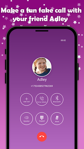 fake call Video for Adley Screen 2