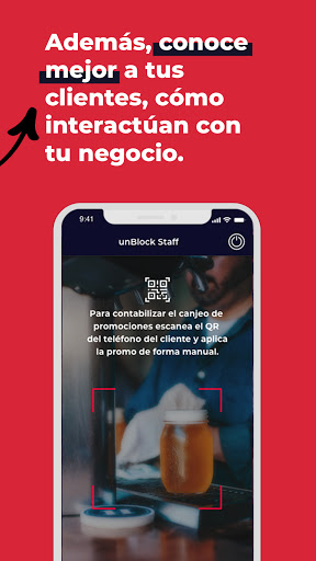 unBlock Staff Screen 3