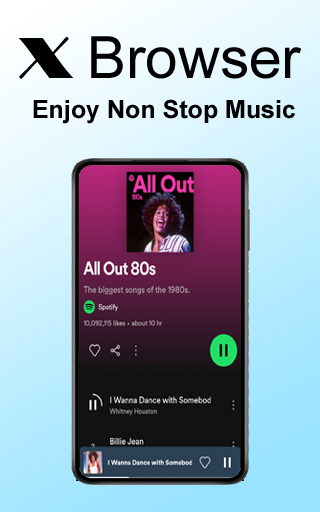 X Browser - Fast  Secure