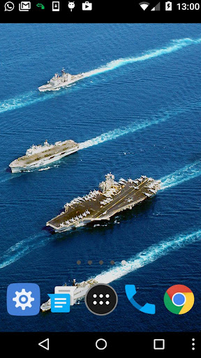 aircraft carrier wallpaper Screen 2