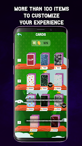 Classic Solitaire - Dark Mode