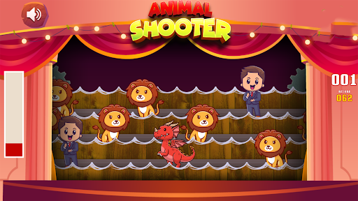 Android application Animal Shooter screenshort