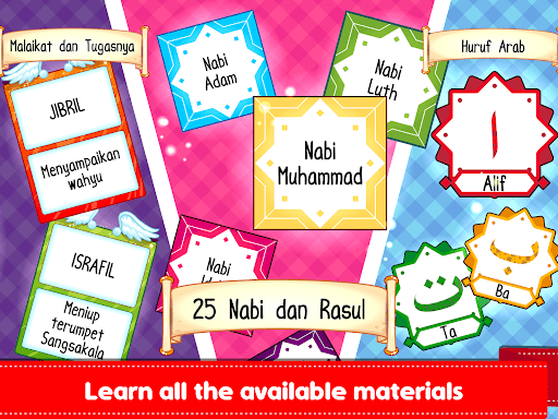 Screenshot of Marbel Moslem Kids Learning