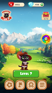 Fruity Cat: bubble shooter! Screenshot