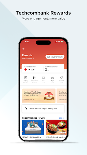 Techcombank Mobile screenshot 4