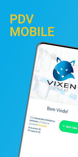 Android application Vixen Ótica screenshort