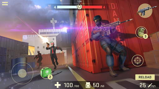 Télécharger Combat Assault: SHOOTER  APK MOD (Astuce) screenshots 6