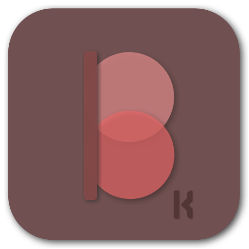 Blended KWGT Logo